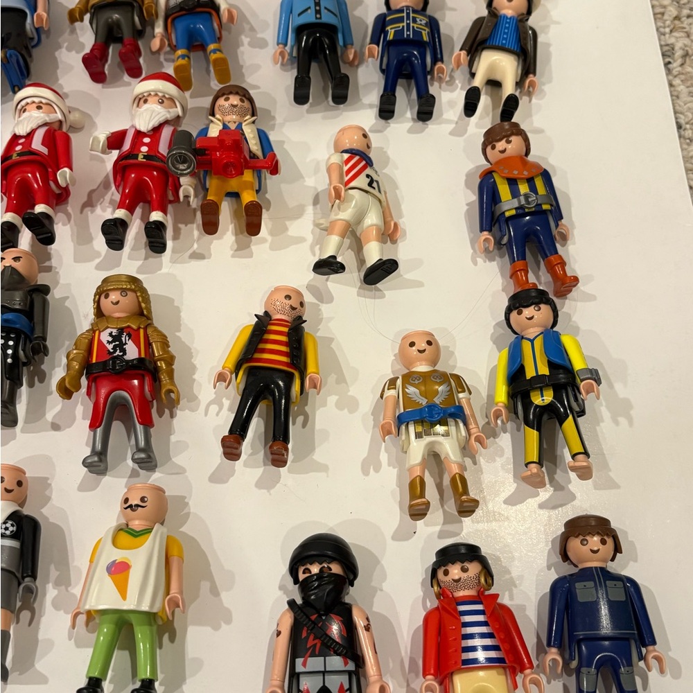 Playmobil Lot of Adult Men - Picture 2 of 13